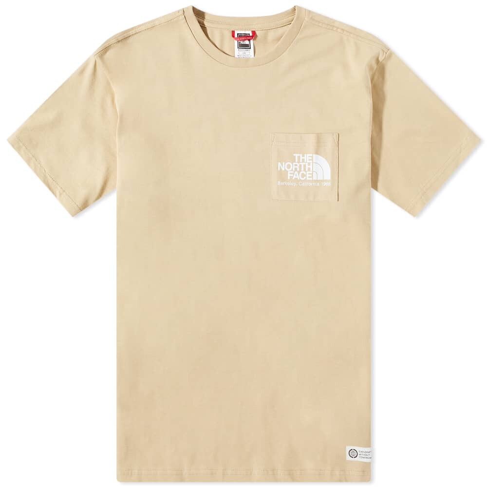 

Футболка The North Face Berkeley California Tee, Коричневый