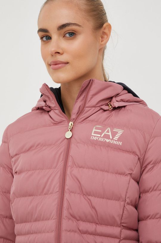 цена Куртка EA7 Emporio Armani, розовый