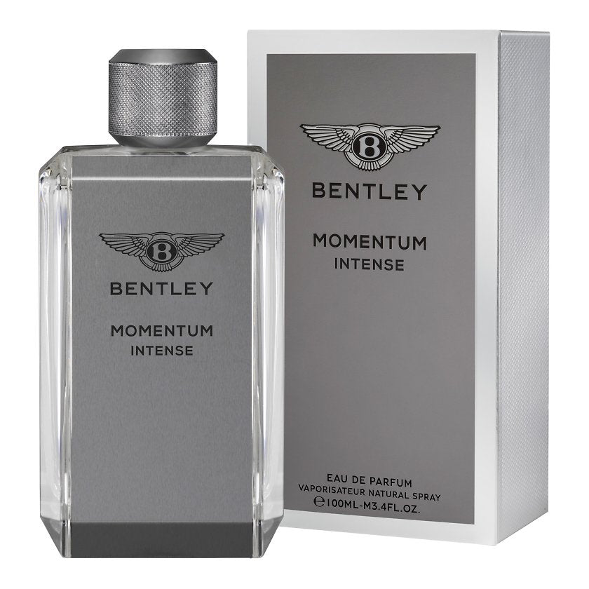 Bentley Momentum Intense Eau de Parfum спрей 100мл bentley мужская парфюмерия bentley momentum intense бентли мoментум интенс 100 мл