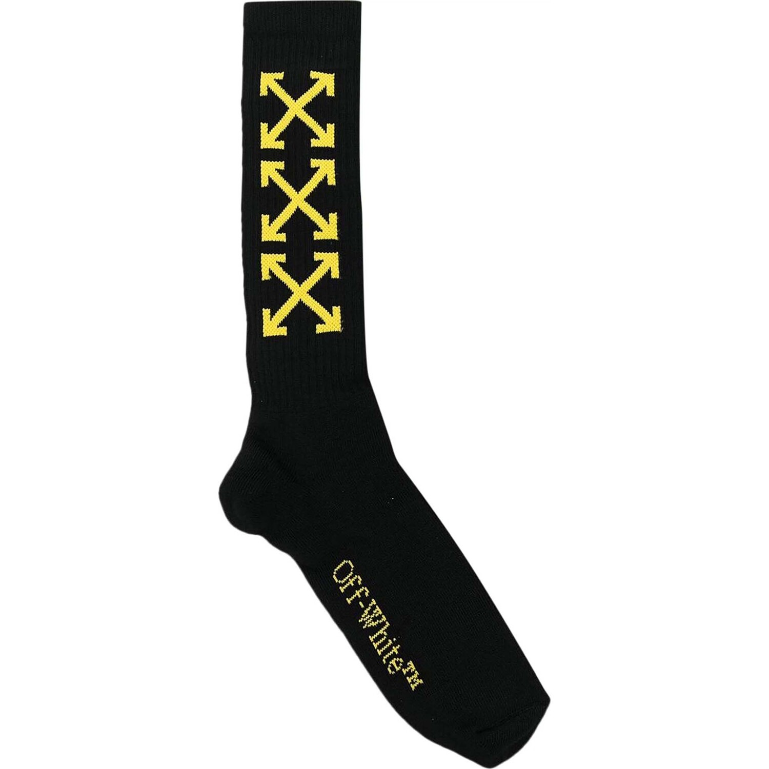 

Носки Off-White Arrow Bookish Medium, черный