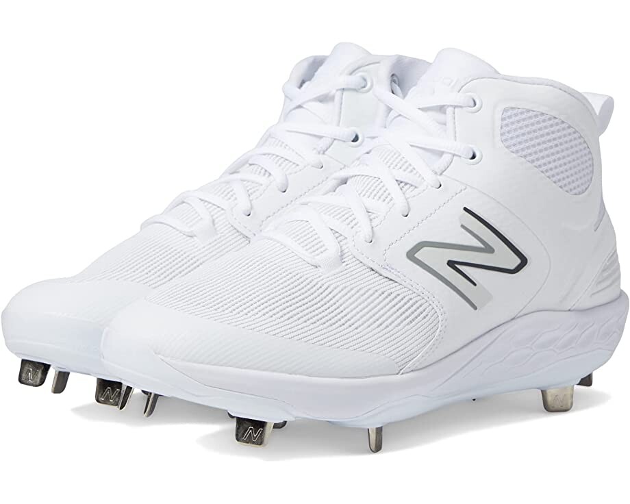 

Кроссовки Fresh Foam X 3000v6 Mid-Metal New Balance, белый