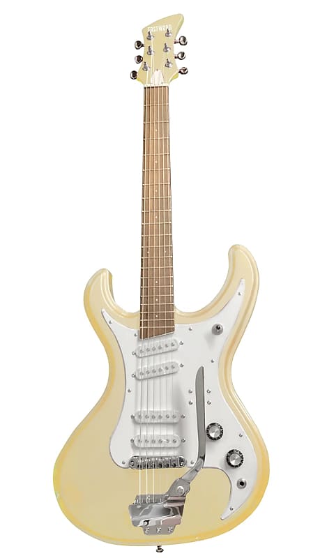 электрогитара eastwood lg 150t vintage cream Электрогитара Eastwood LG 150T Basswood Body Bolt-On Maple Neck Rosewood Fingerboard 6-String Electric Guitar