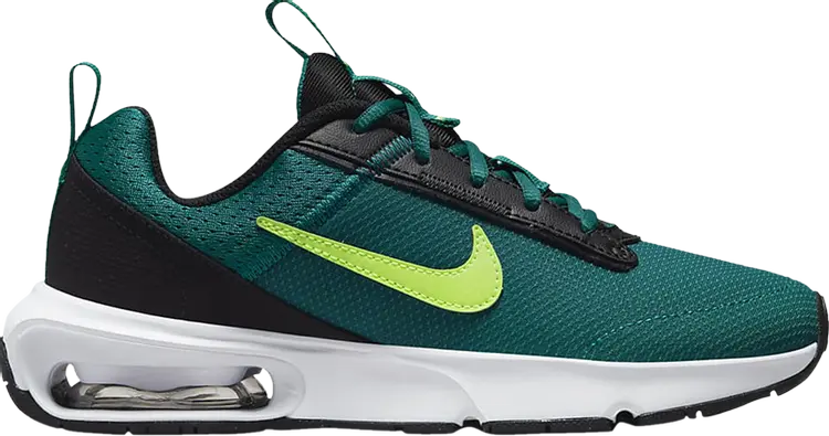 

Кроссовки Nike Air Max Interlock Lite GS 'Bright Spruce Volt', зеленый