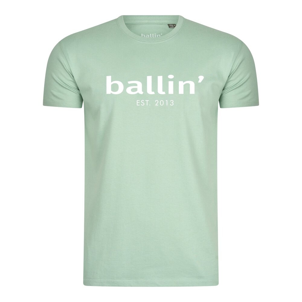 

Футболка Ballin Regular Fit, зеленый