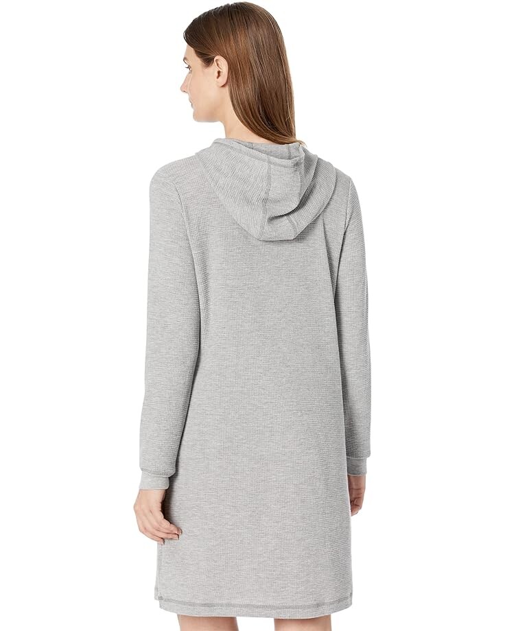 

Платье Toad&Co Foothill Hooded Long Sleeve Dress, цвет Heather Grey