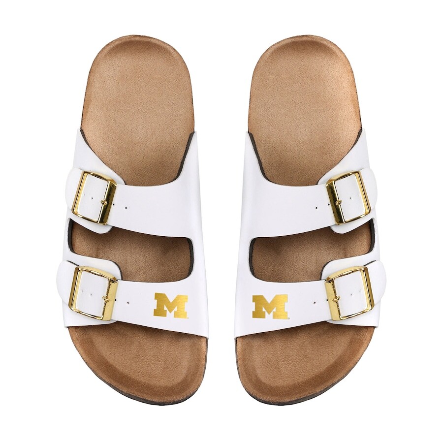 

Сандалии FOCO Michigan Wolverines
