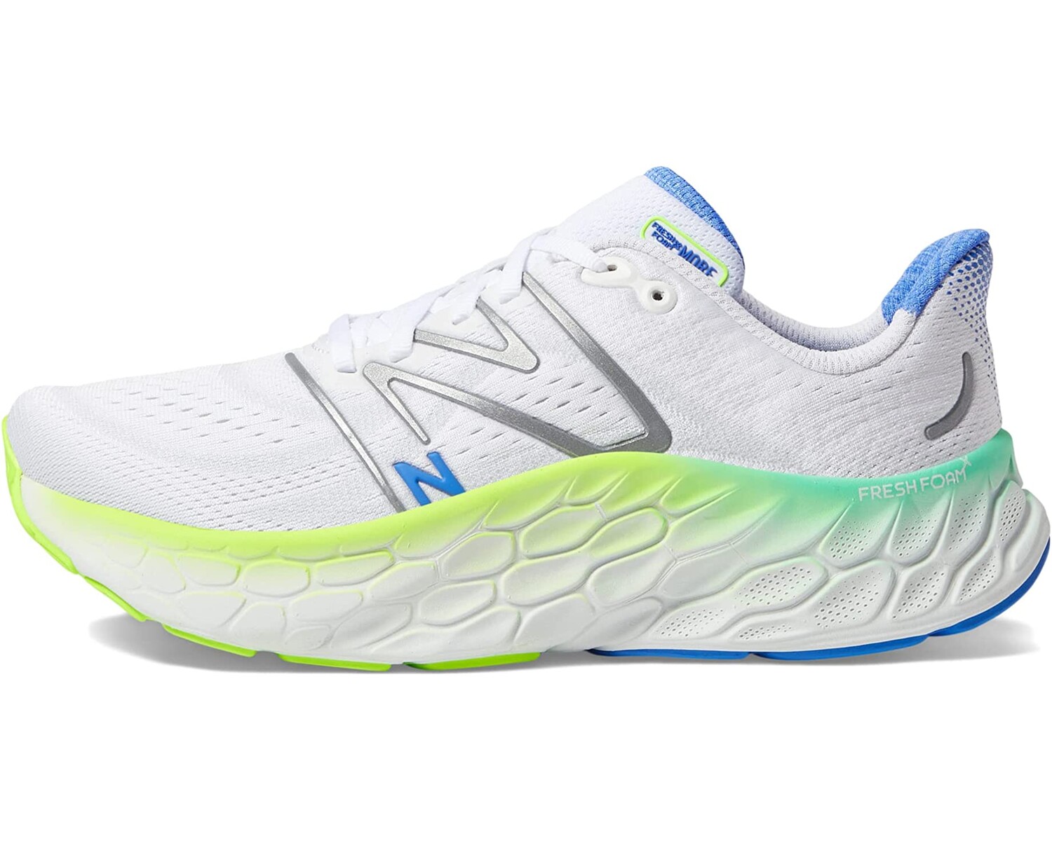

Кроссовки Fresh Foam X More v4 New Balance, белый