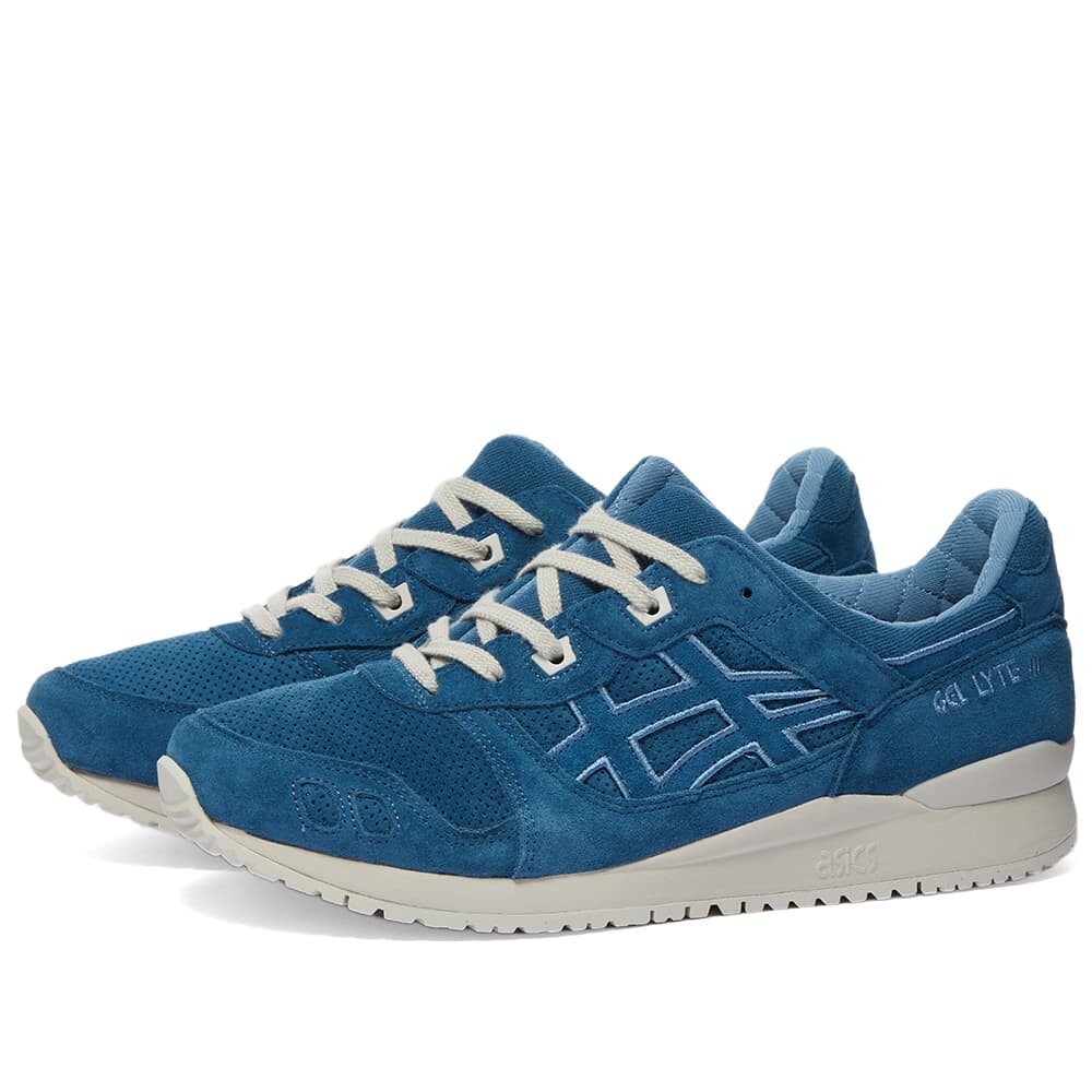 Asics gel lyte iii azul best sale