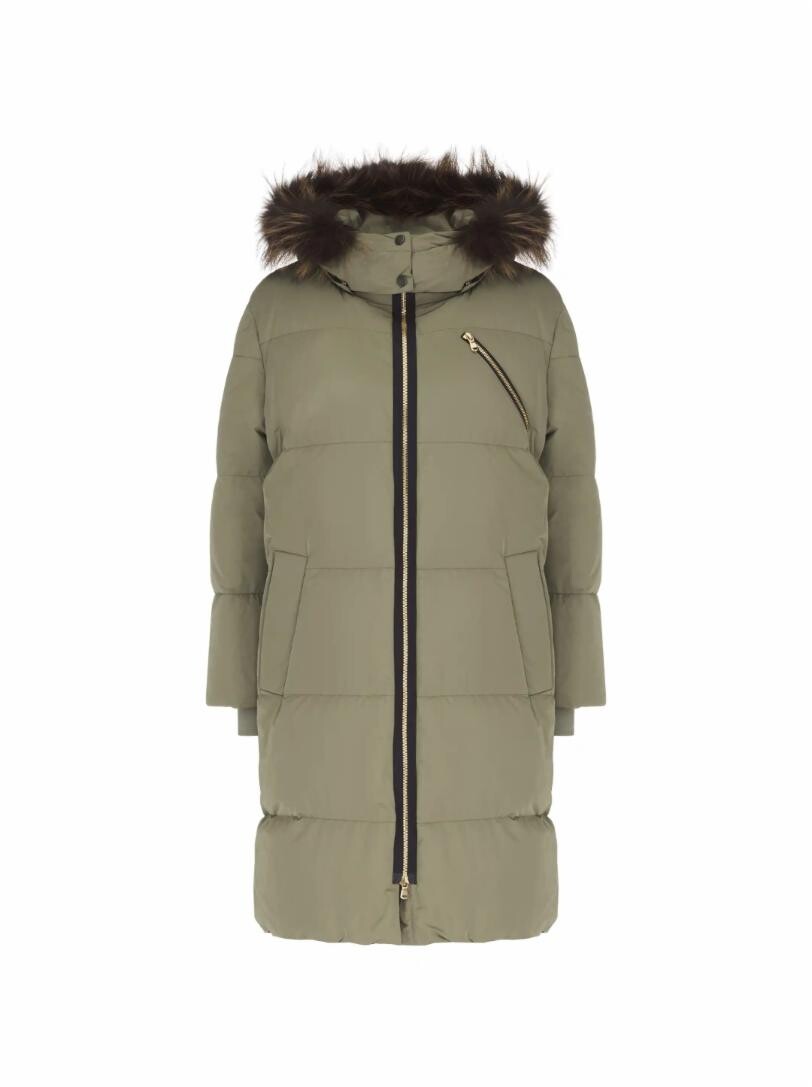

Стеганый пуховик Brunello Cucinelli
