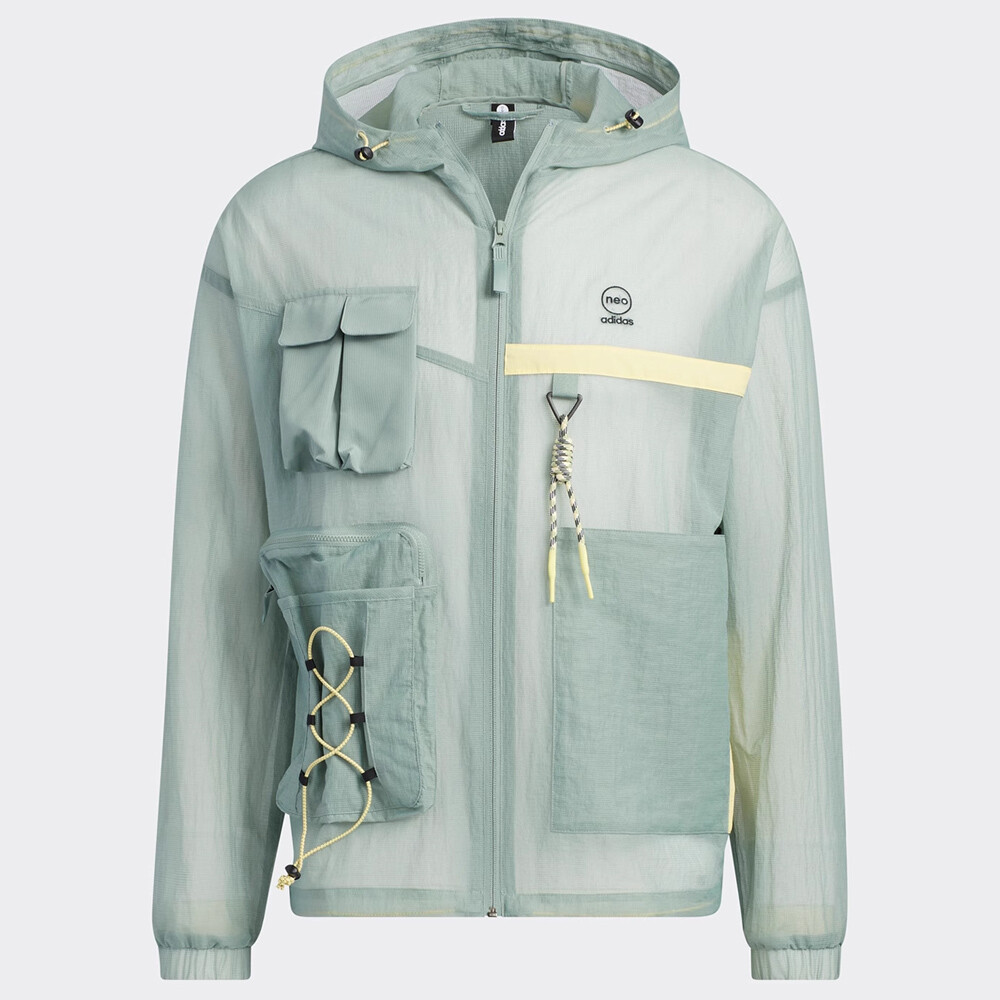 

Куртка Adidas Neo, бирюзовый, Зеленый