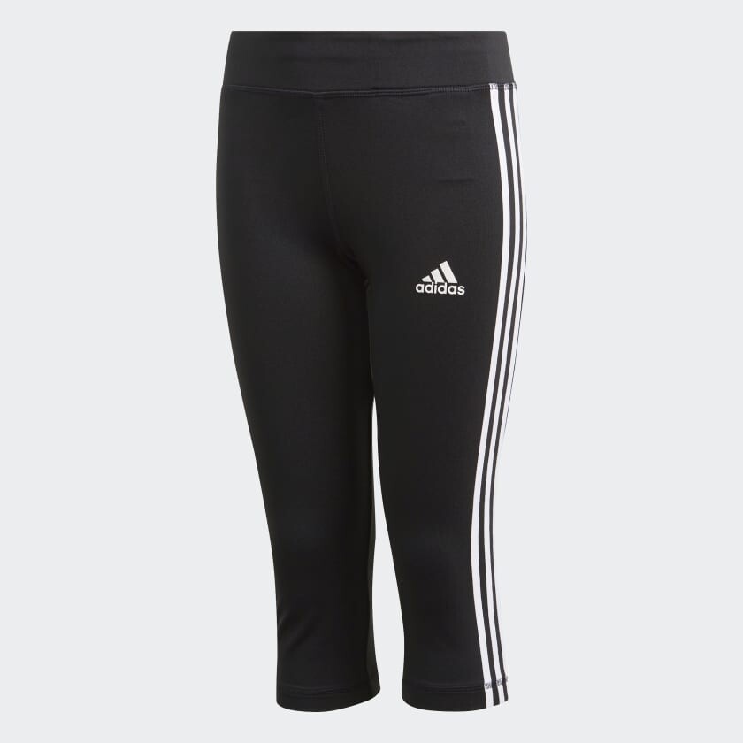 

Леггинсы adidas Equipment 3-Stripes 3/4, черный