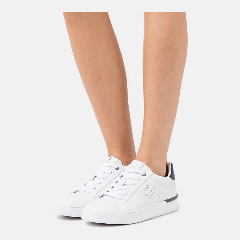 

Кроссовки Coach Zapatillas, optic white/midnight navy