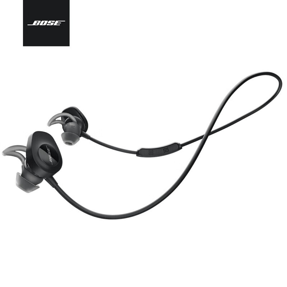 

Bluetooth-гарнитура Bose Sound Sport wireless, черный