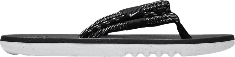 

Сандалии Nike EcoHaven Slide Next Nature 'Black White', черный