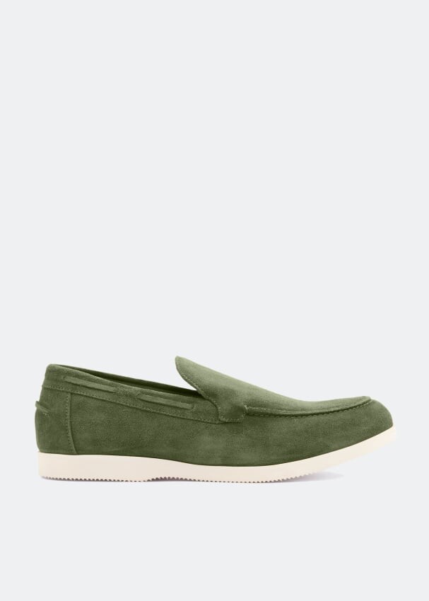 

Лоферы DUKE & DEXTER Scott loafers, зеленый