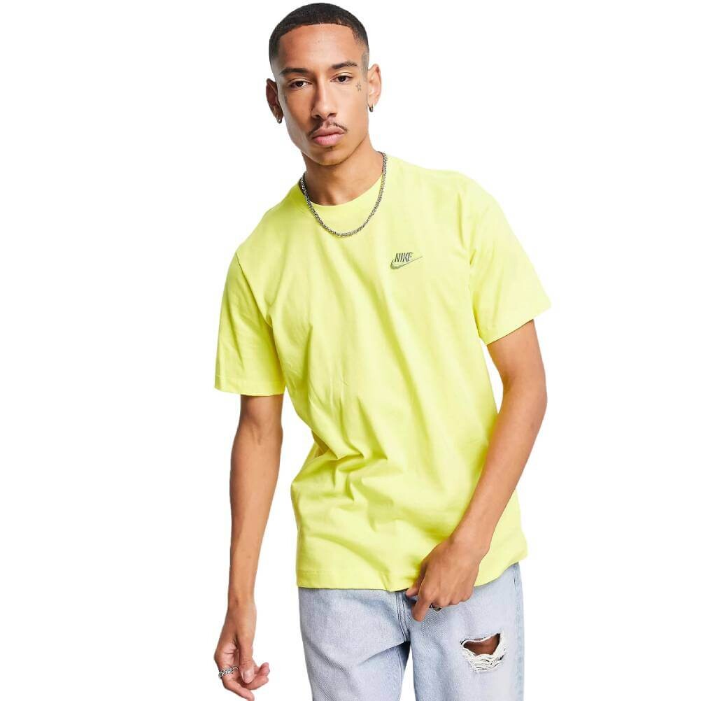 

Футболка Nike Club, желтый