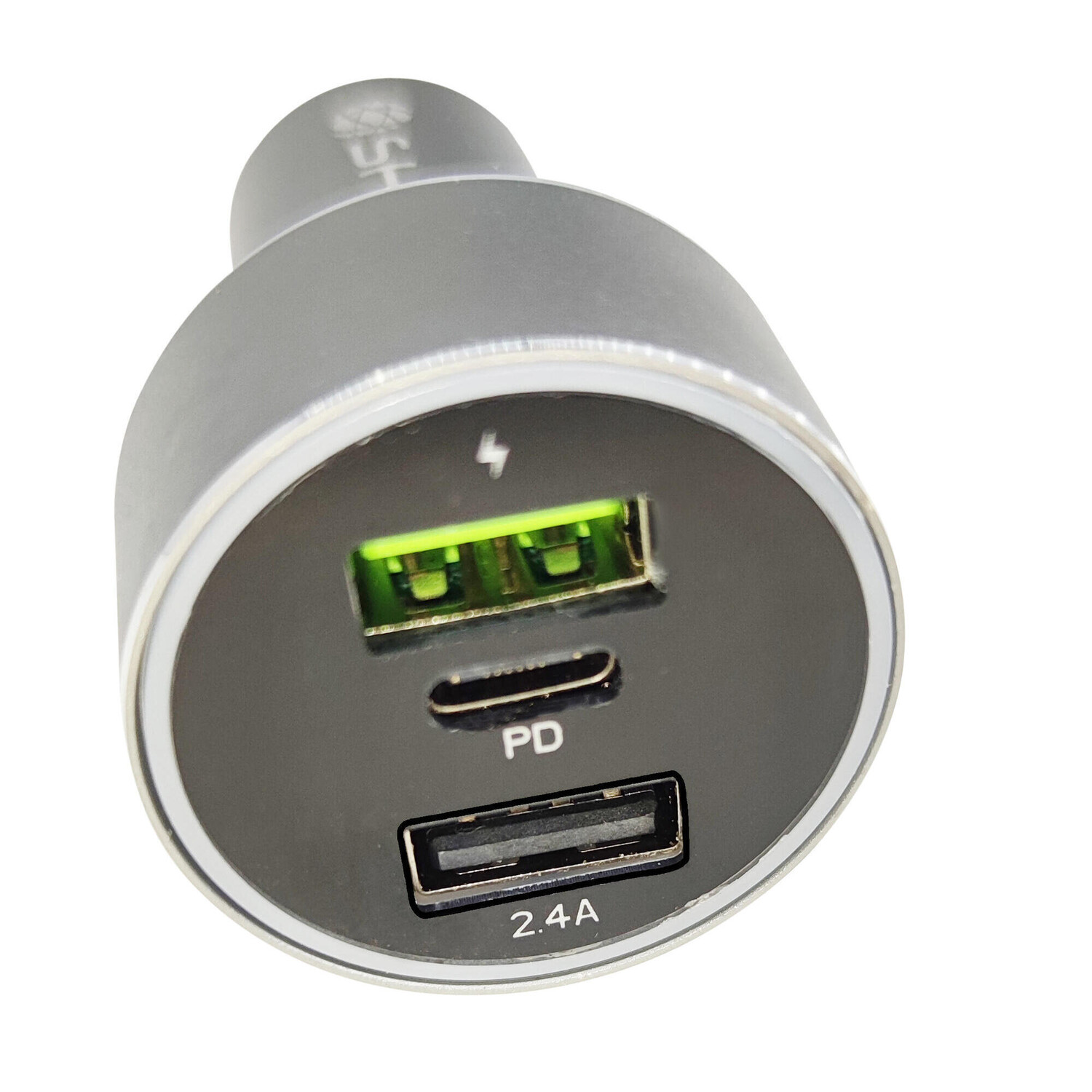 

USB зарядное устройство SHP 3 в 1, светло-серый