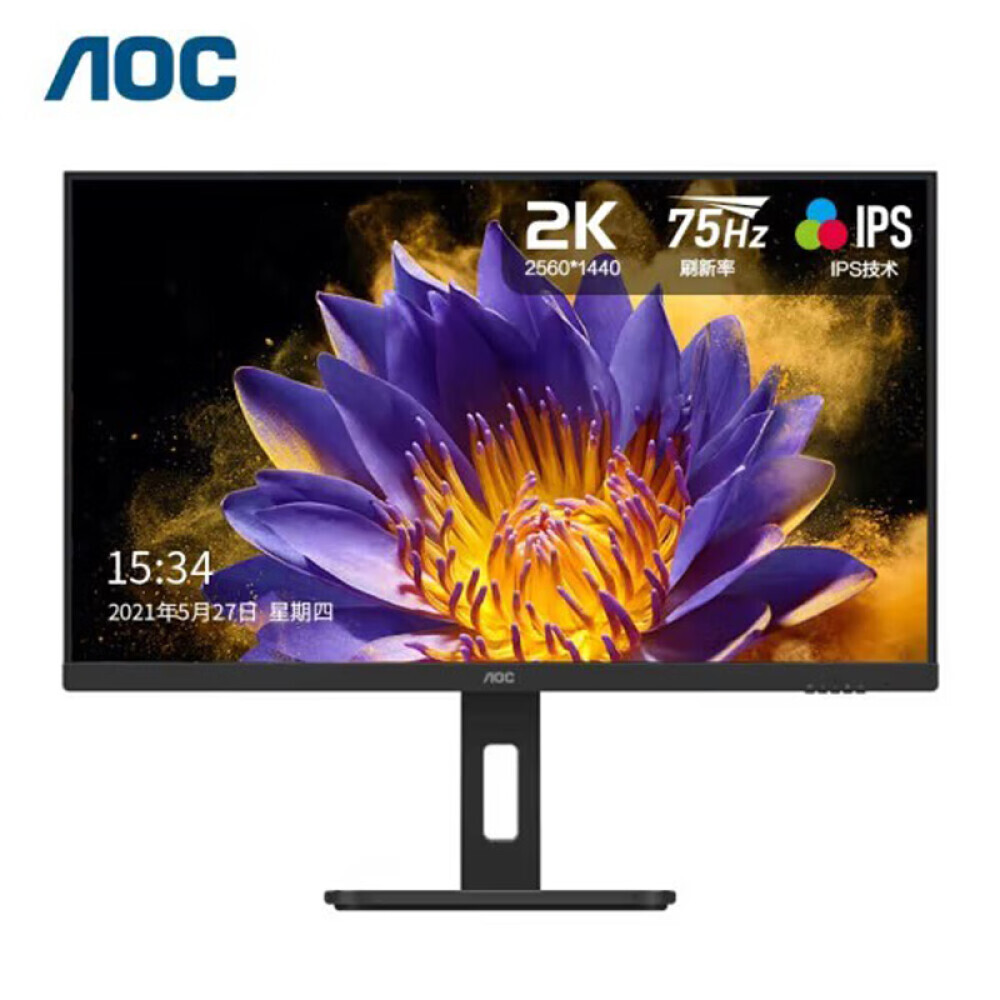 

Монитор AOC Q27P10 27" IPS 2K 75Гц с широким углом обзора