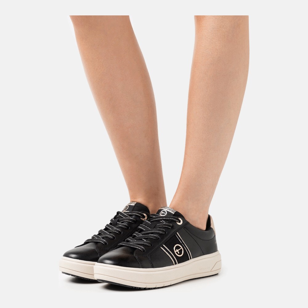 

Кроссовки Tamaris Zapatillas, black/gold