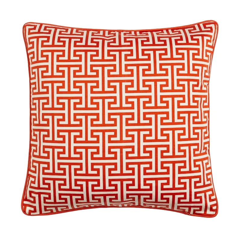 

Чехол для декоративной подушки H&M Home Patterned Cotton, красный