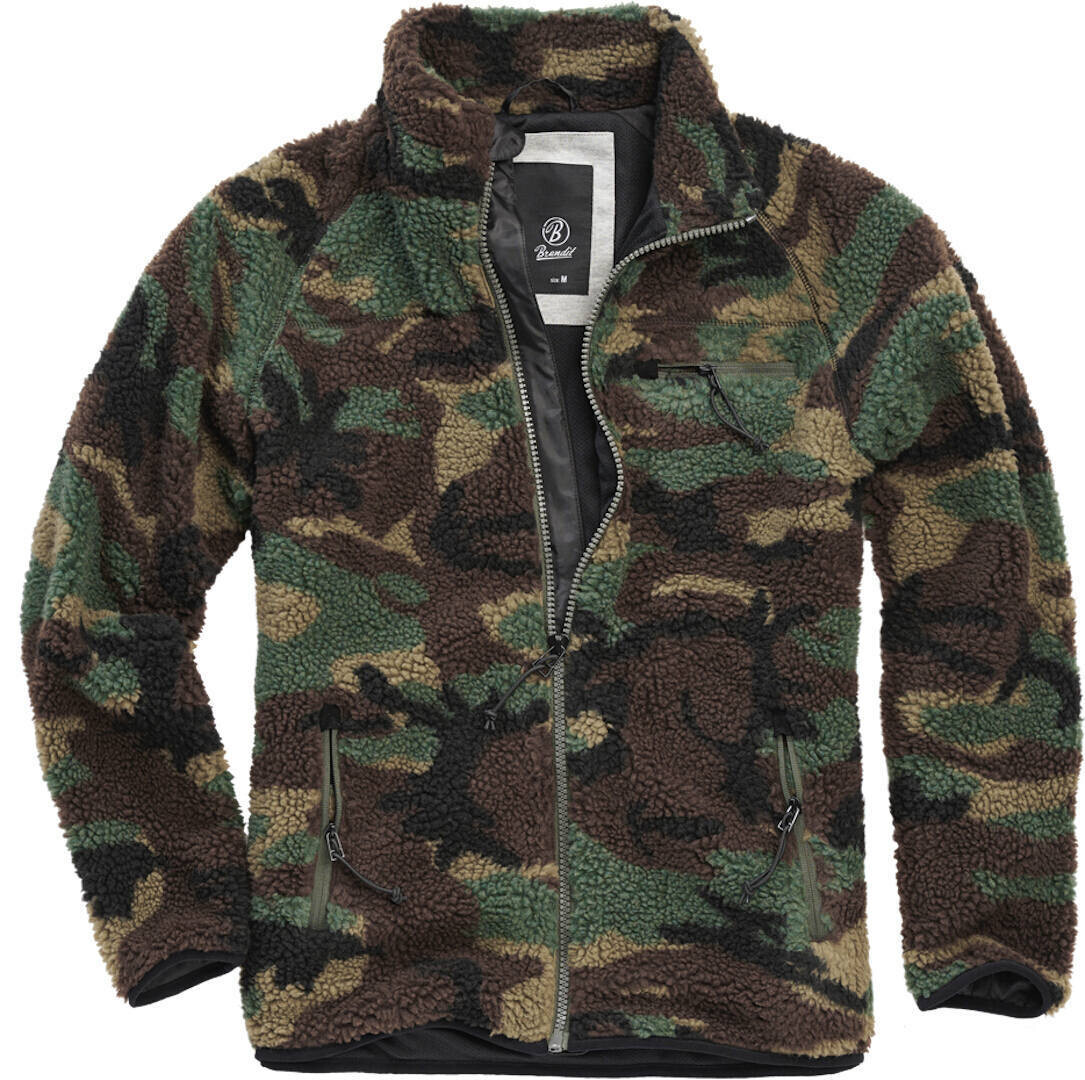 

Куртка Brandit Teddyfleece, камо