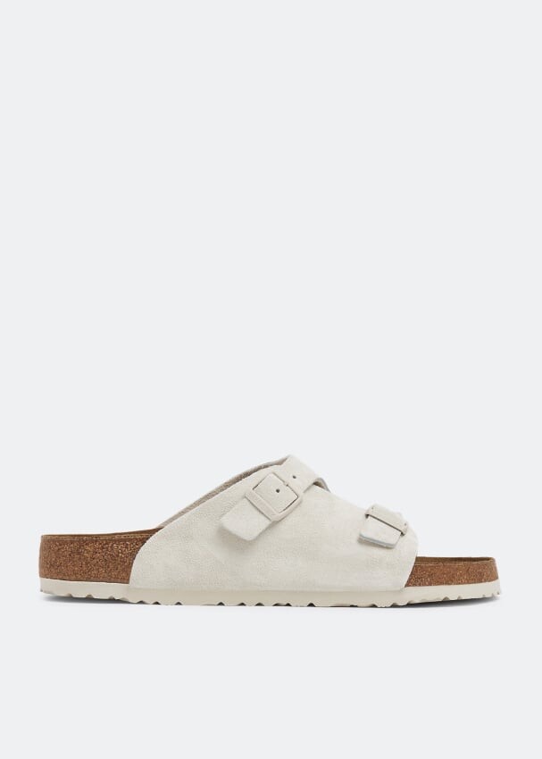 

Сандалии BIRKENSTOCK Zürich sandals, белый