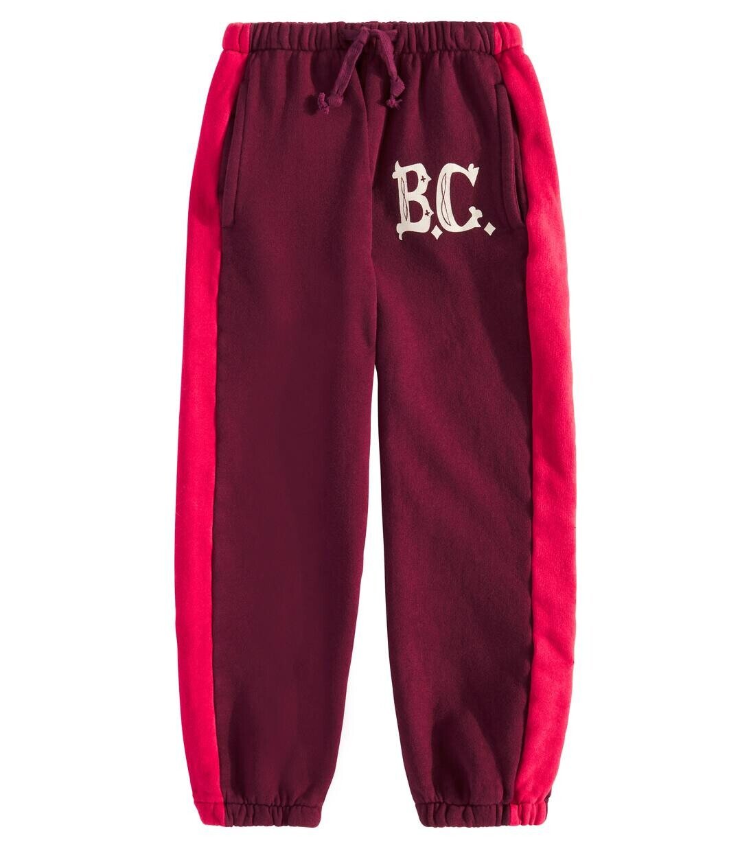 

Спортивные брюки из хлопка BC Vintage Bobo Choses, цвет burgundy red