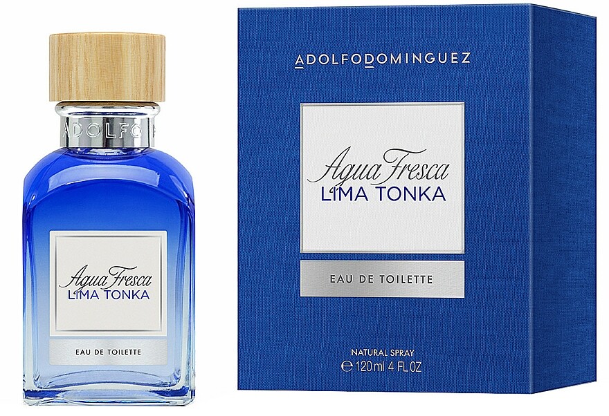 

Туалетная вода Adolfo Dominguez Agua Fresca Lima Tonka