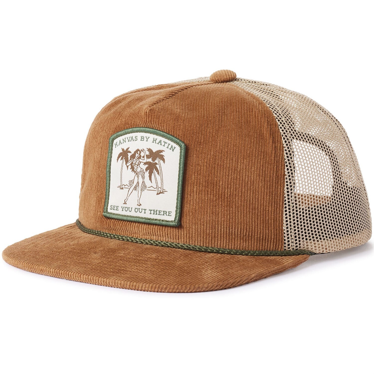 

Кепка Katin Aloha Snapback, бежевый