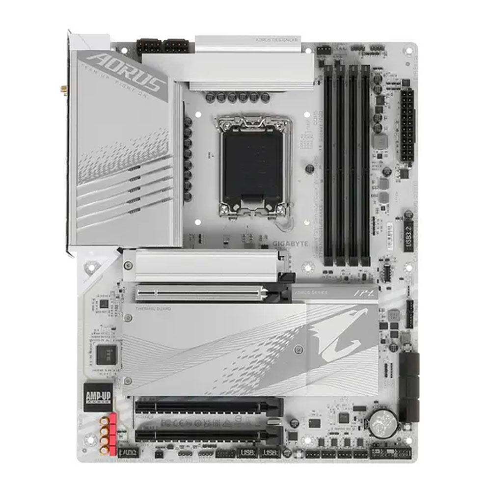 Материнская плата Gigabyte Z790 A ELITE AX ICE, LGA 1700, DDR5, Wi-Fi
