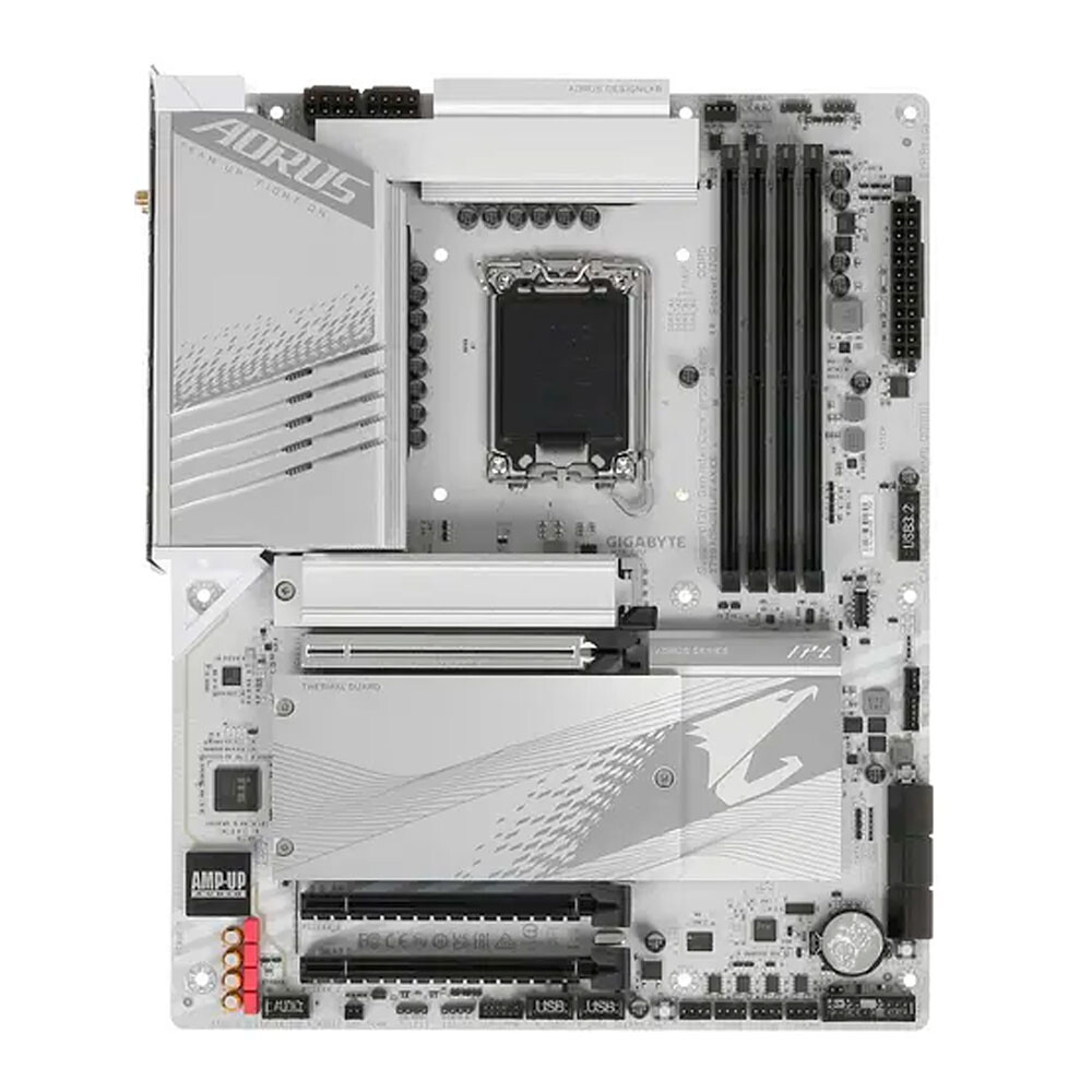 Материнская плата Gigabyte Z790 A ELITE AX ICE, LGA 1700, DDR5, Wi-Fi материнская плата gigabyte z790 eagle ax lga 1700 ddr5 wi fi