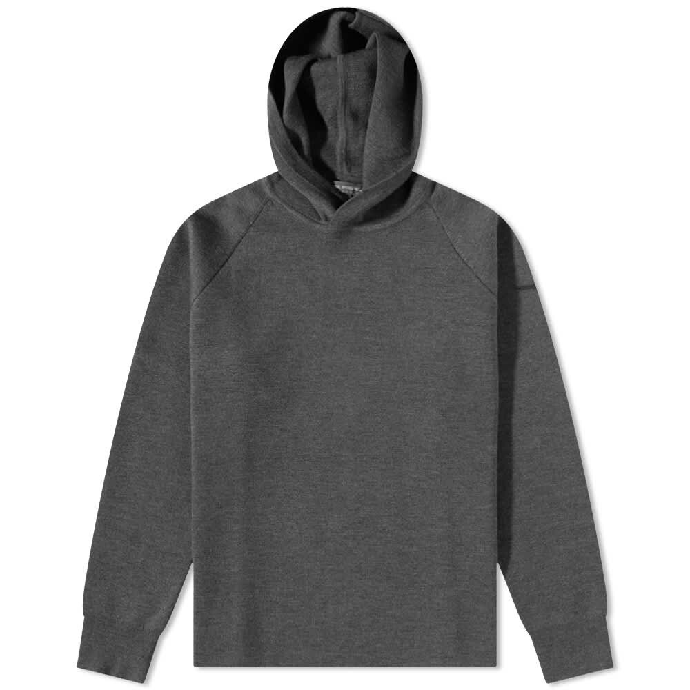 

Толстовка Norse Projects Tech Merino Milano Hooded Knit, Серый