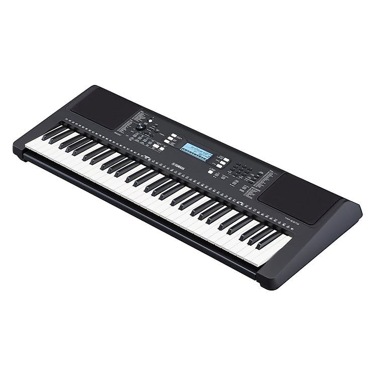 оригинальная резиновая полоса для контакта клавиш для yamaha psr e323 e333 e343 e344 e353 e363 e373 e403 e413 e424 e463 473 61-клавишная портативная клавиатура Yamaha PSR-E373 — черная PSR-E373 61-Key Portable Keyboard