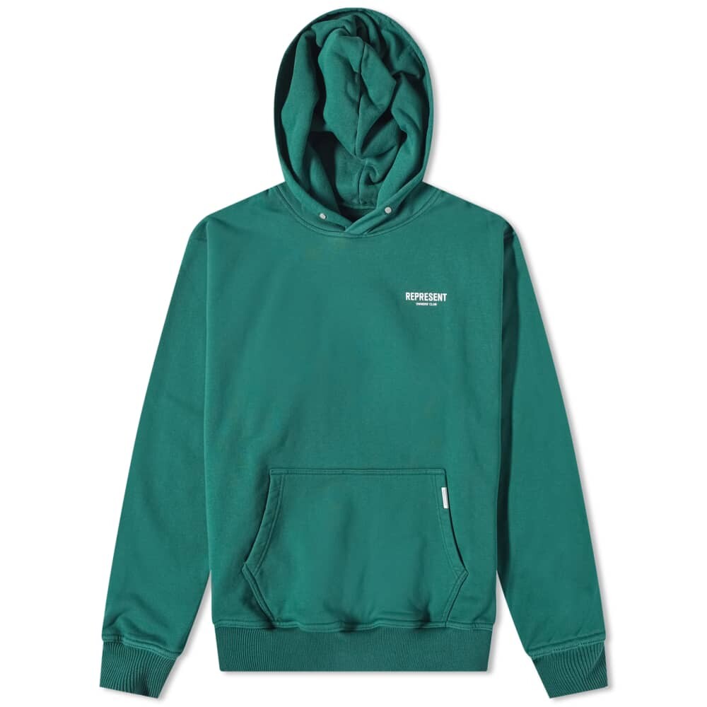 

Толстовка Represent Owners Club Popover Hoody, Зеленый