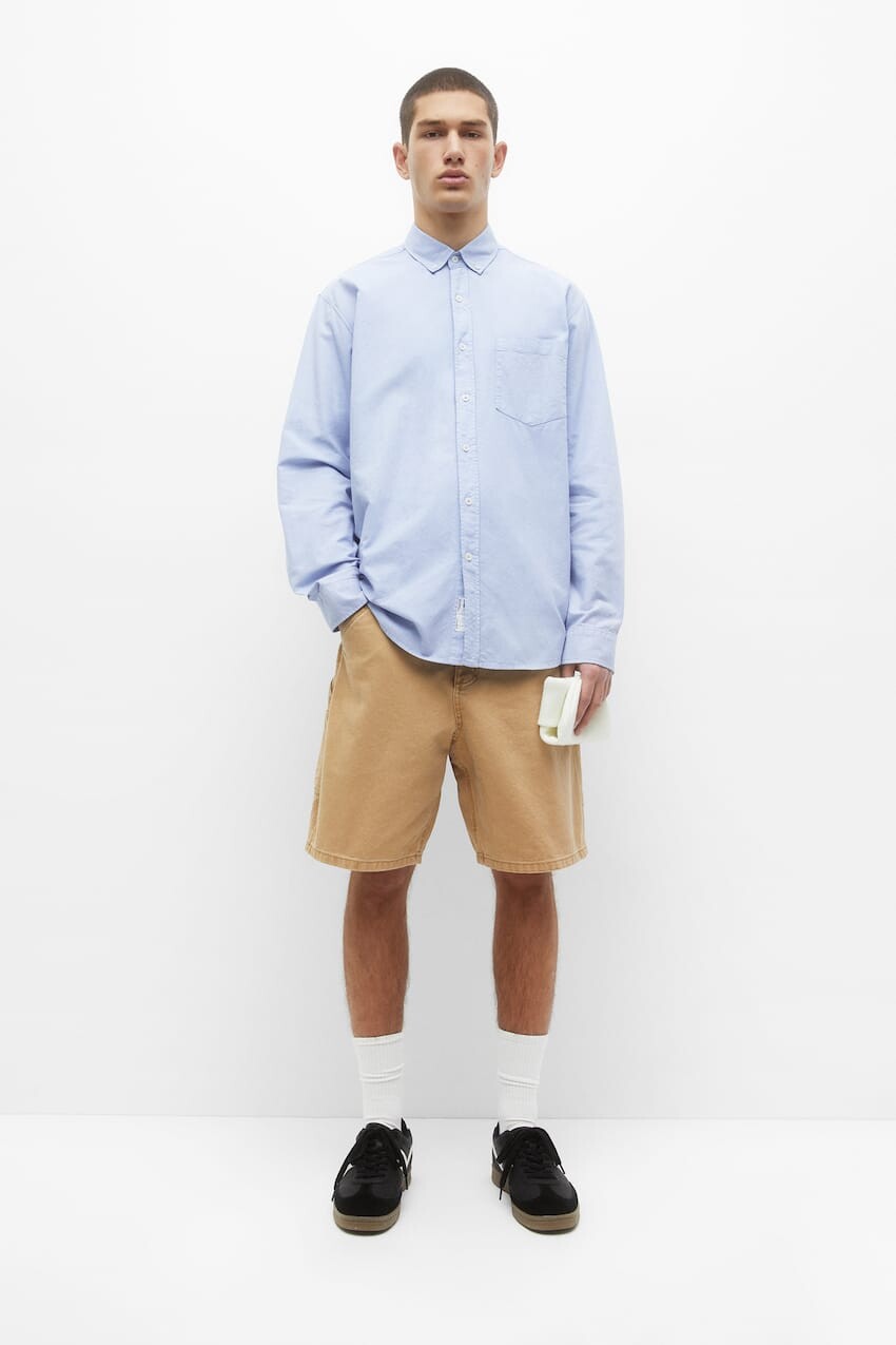 

Шорты-бермуды Carpenter Pull&Bear
