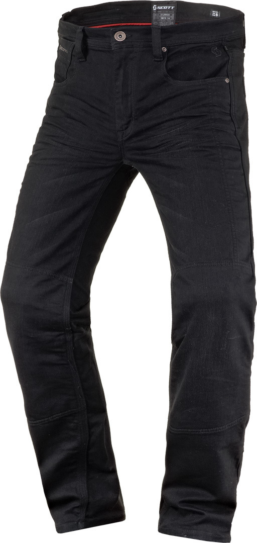 Джинсы Scott Denim Stretch водоотталкивающие, черный - фото