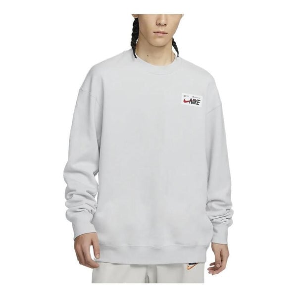 

Худи Nike Knit Sweatshirt FD4059-025, серый