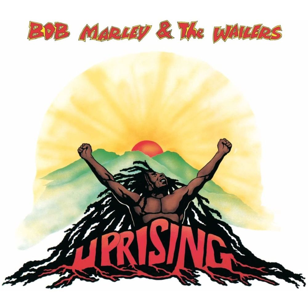 CD диск Uprising | Bob Marley & The Wailers