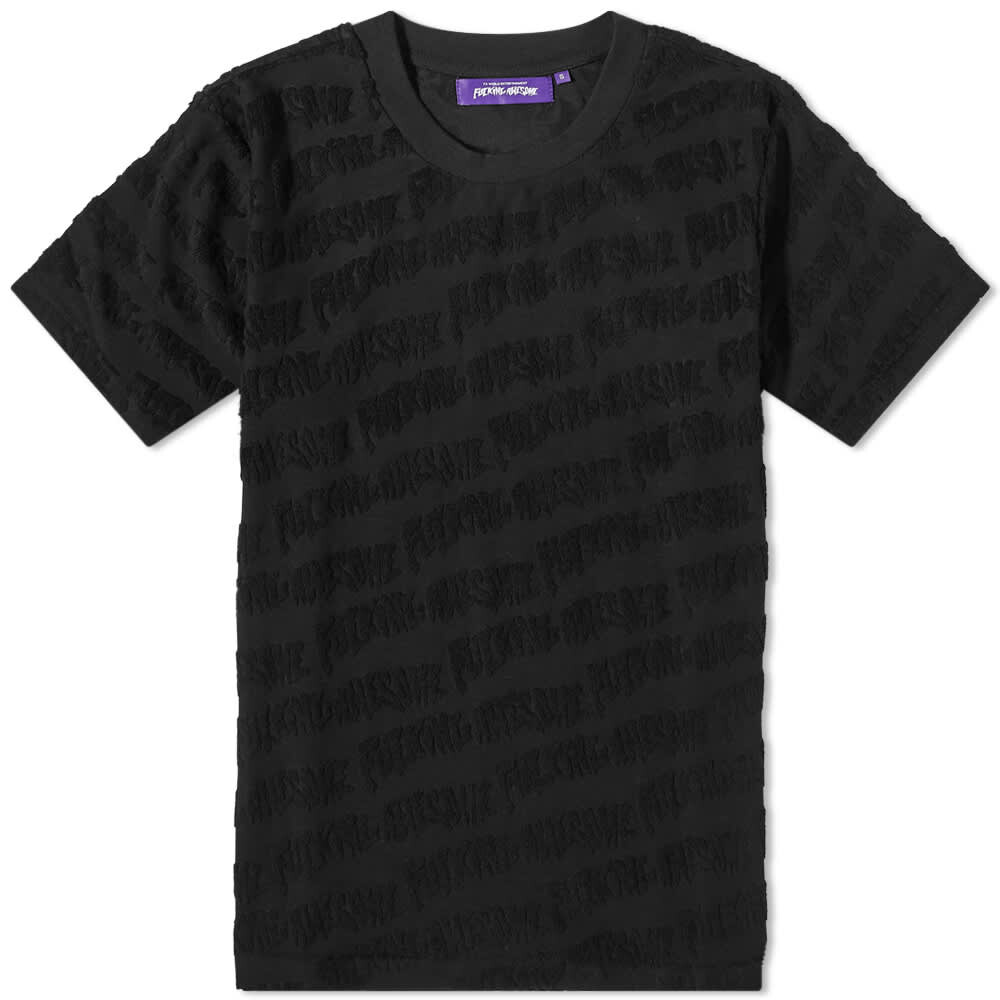 

Футболка f*cking Awesome Terry Tee, Черный