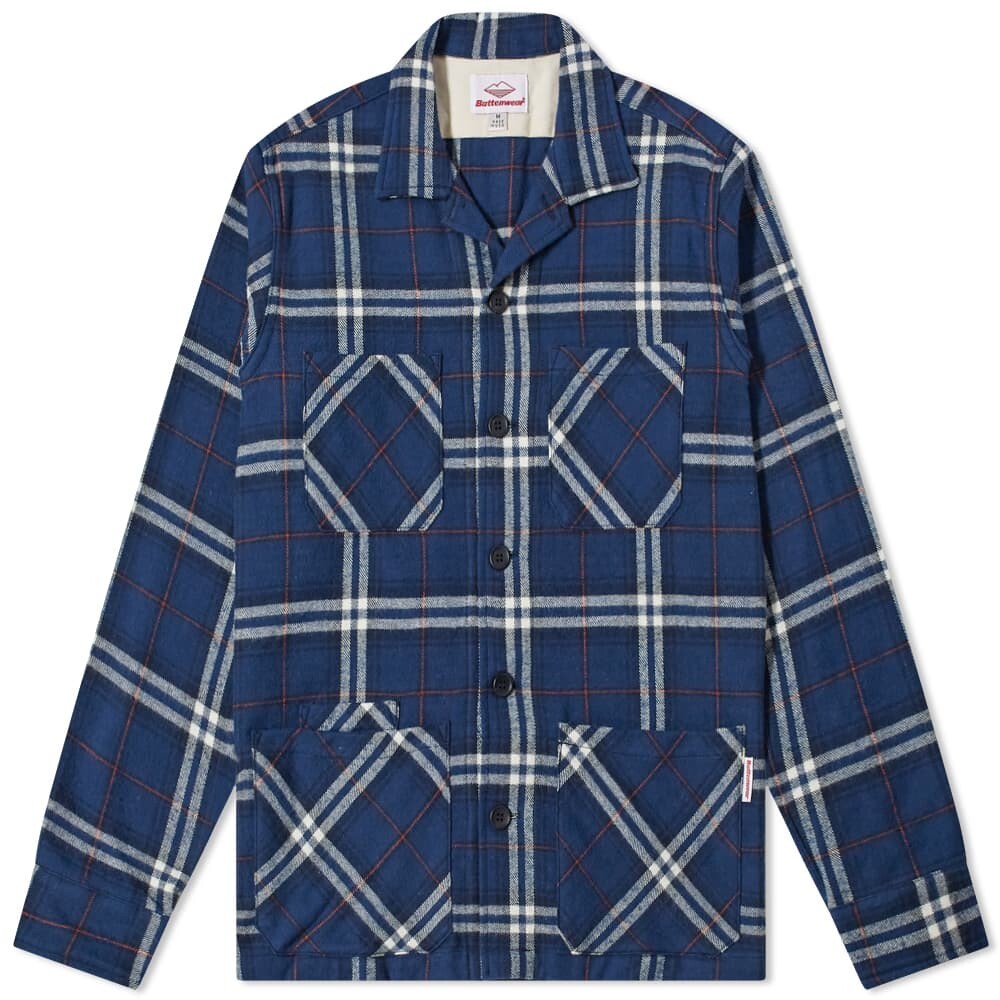 

Рубашка Battenwear Five Pocket Canyon Shirt