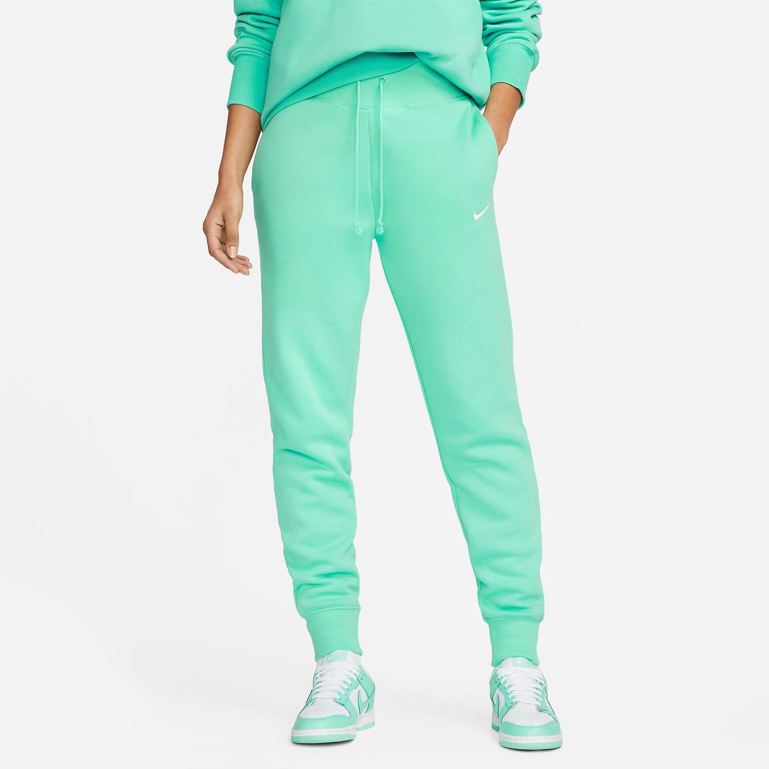 

Штаны спортивные Nike Sportswear Phoenix Fleece, бирюзовый