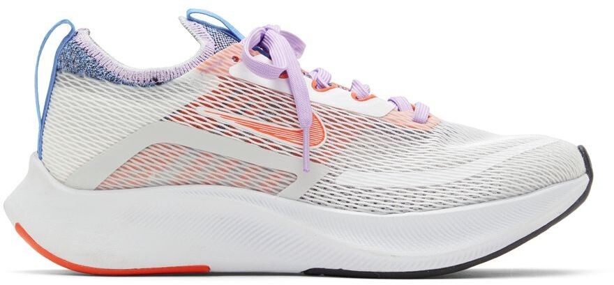 

Бело-оранжевые кроссовки Zoom Fly 4 Nike