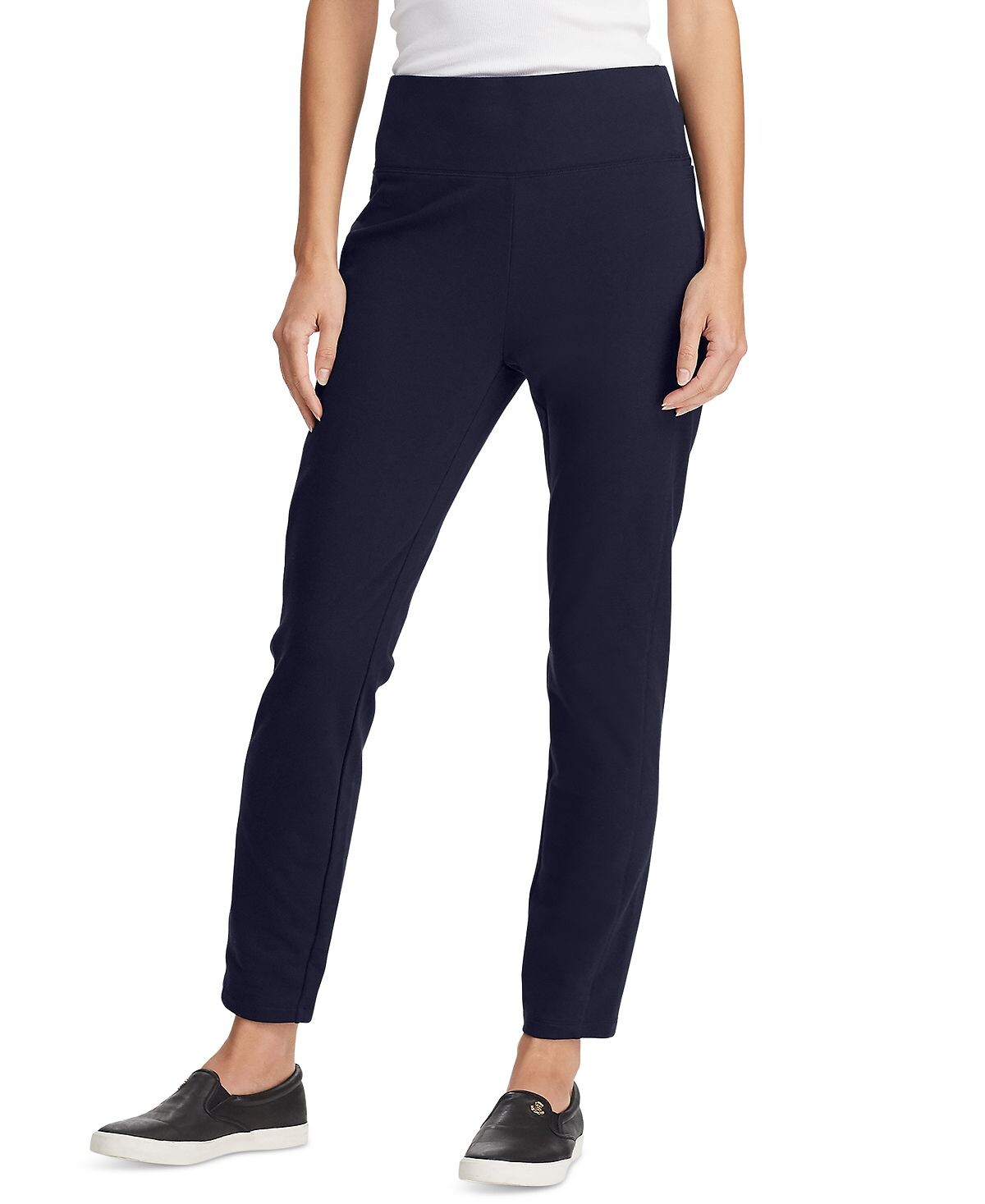 

Эластичные брюки прямого кроя Lauren Ralph Lauren, мульти, Черный