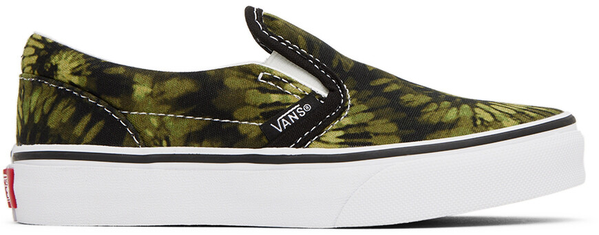 

Детские разноцветные классические слипоны для маленьких детей Vans