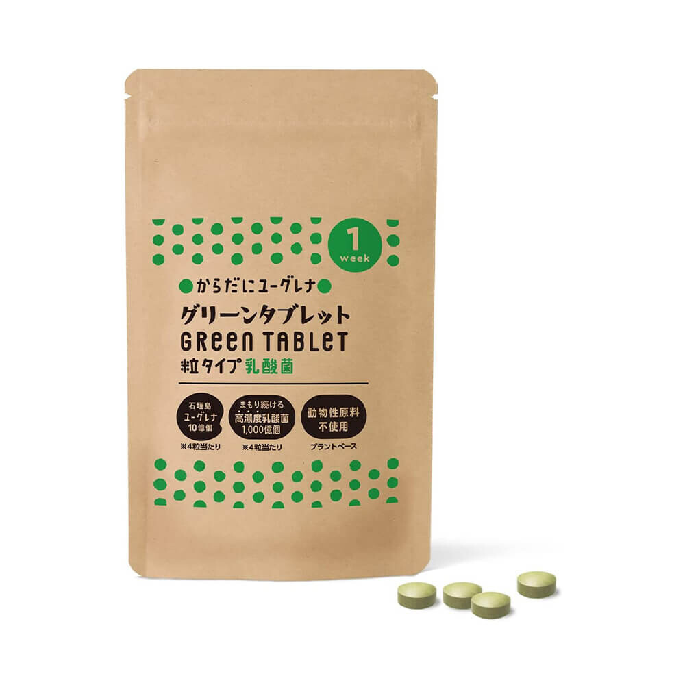 

Пищевая добавка Body Euglena Green Tablets Lactic Acid Bacteria