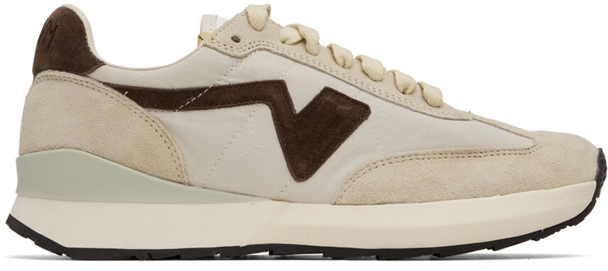 

Серые кроссовки FKT Visvim