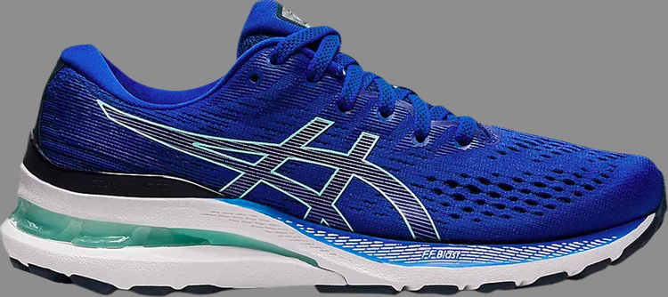 Кроссовки wmns gel kayano 28 'lapis lazuli blue' Asics, синий - фото