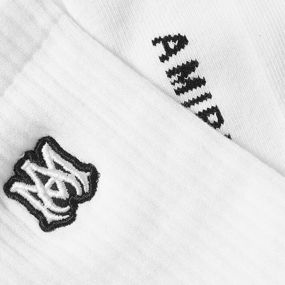 

Носки AMIRI Ma Embroidery Patch Sock