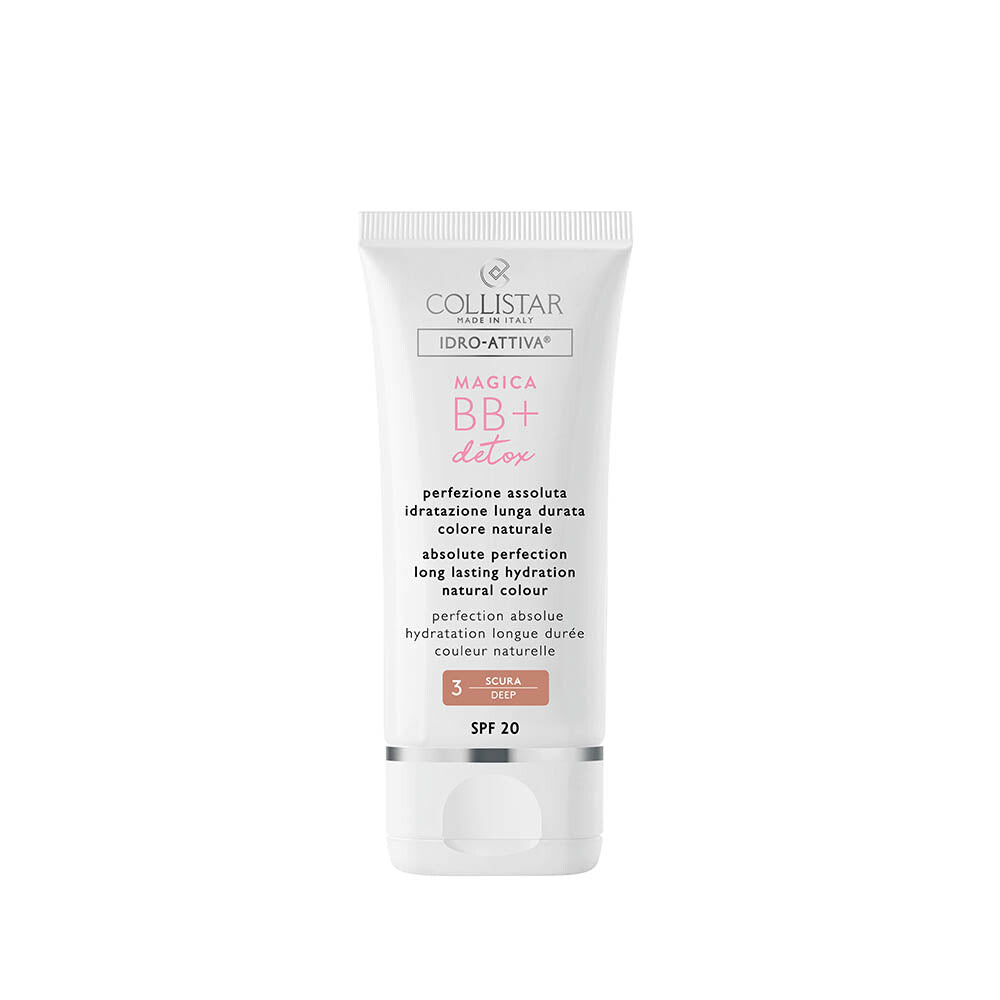 

Collistar Idro-Attiva Magica BB+ Detox Крем-краска для лица SPF20 3 Глубокий 50мл