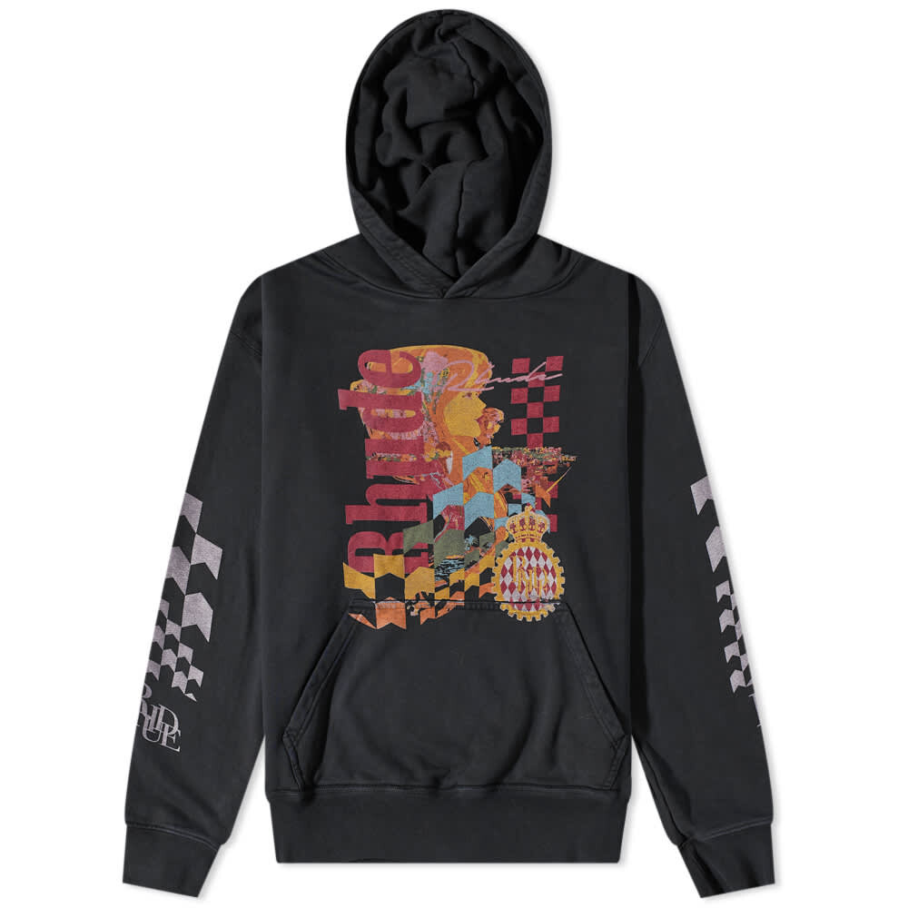 

Джойрайд с капюшоном Rhude